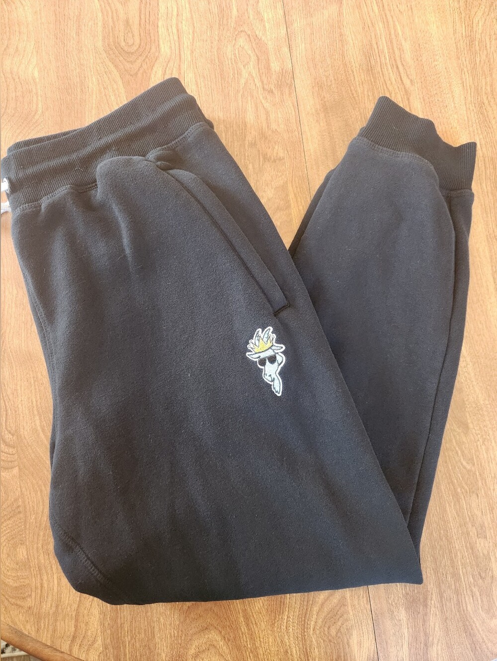 GOAT USA Sweatpants Jogger Pants Crown Goat Logo